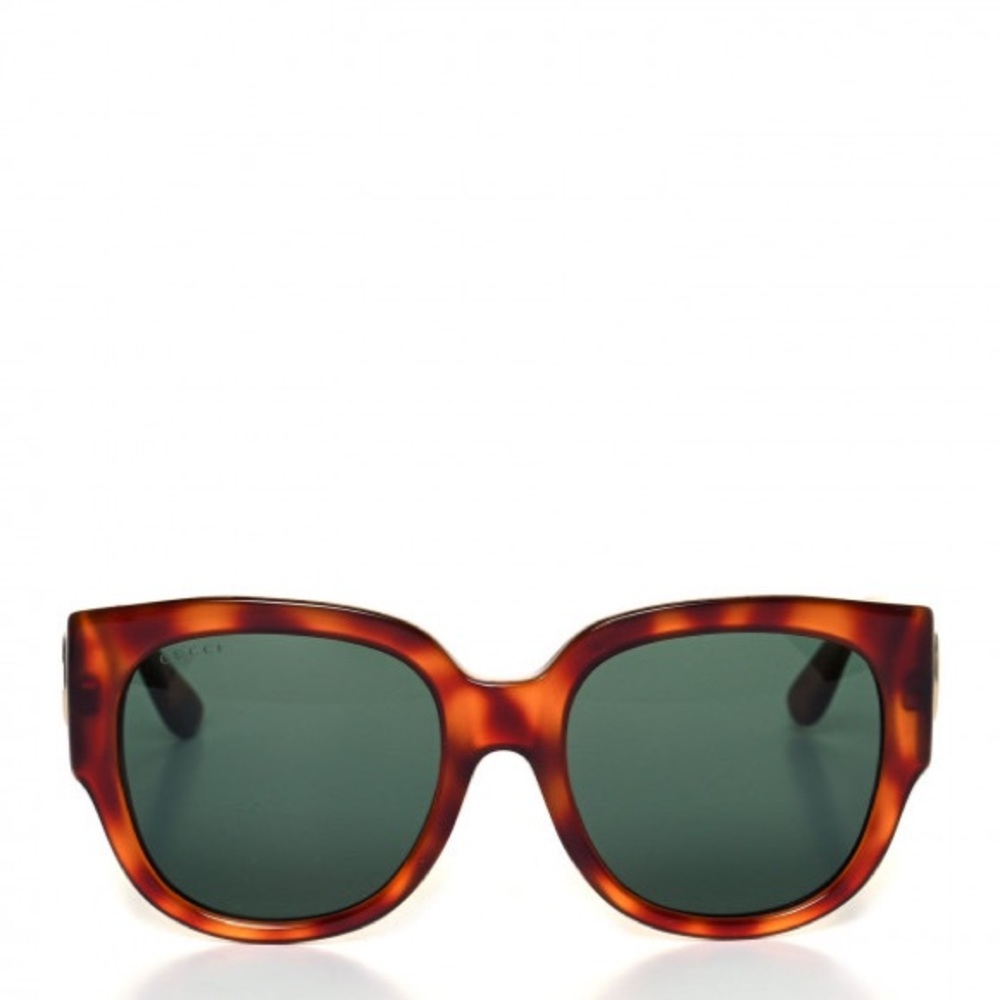 GUCCI
Acetate Square Frame GG0142SA Sunglasses Tortoise - Picture 7 of 11